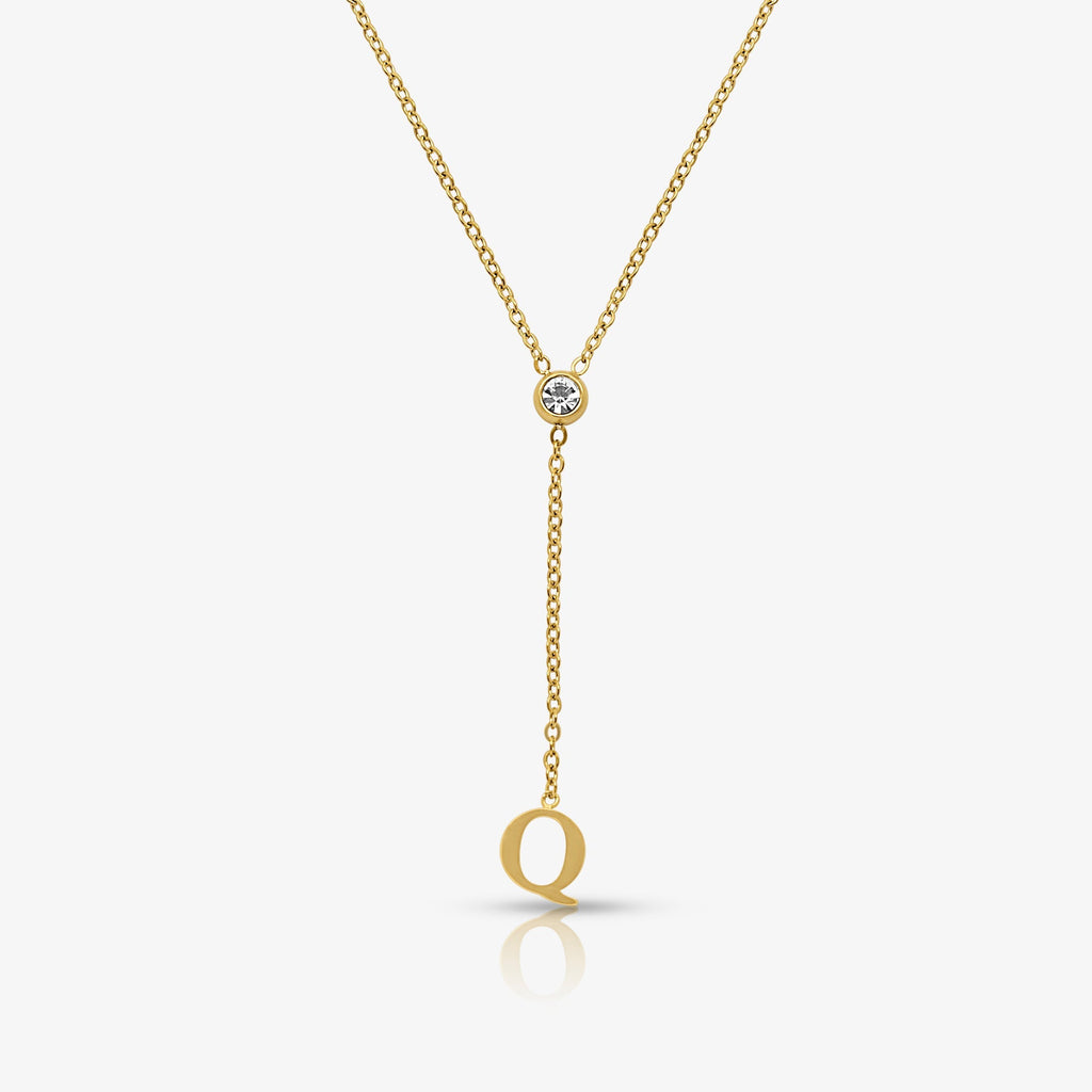 Love Letter Lariat Necklace